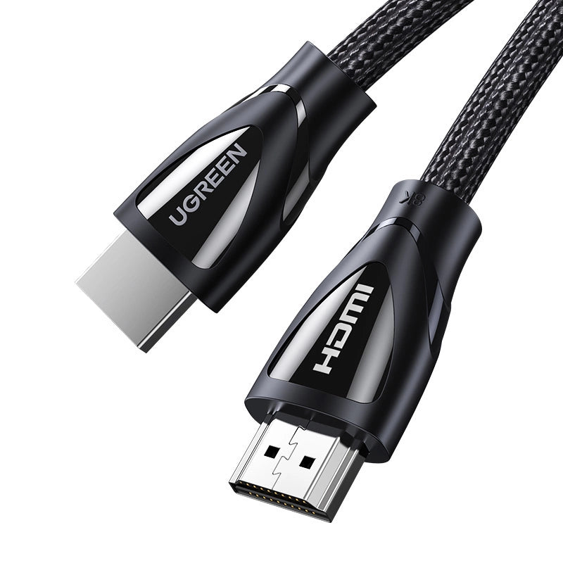 Ugreen HD140 80404 HDMI 2.1 / HDMI 2.1 kabel 3m - sort