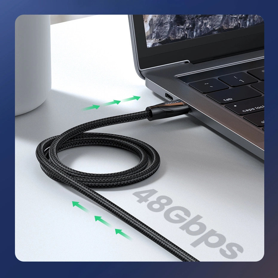 Ugreen HD140 80404 HDMI 2.1 / HDMI 2.1 kabel 3m - sort