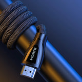 Ugreen HD140 80404 HDMI 2.1 / HDMI 2.1 kabel 3m - sort