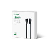 Ugreen HD140 80404 HDMI 2.1 / HDMI 2.1 kabel 3m - sort