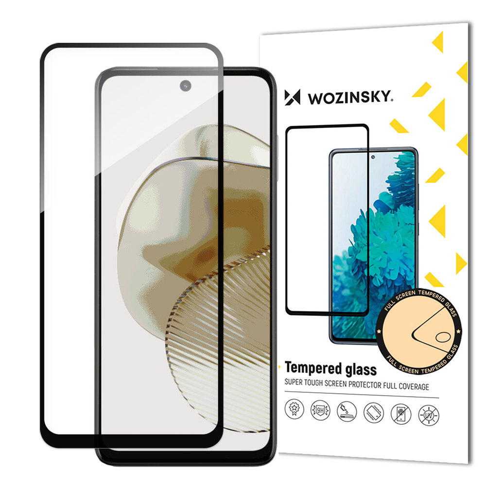Wozinsky Full Glue Tempered Glass til Motorola Moto G73