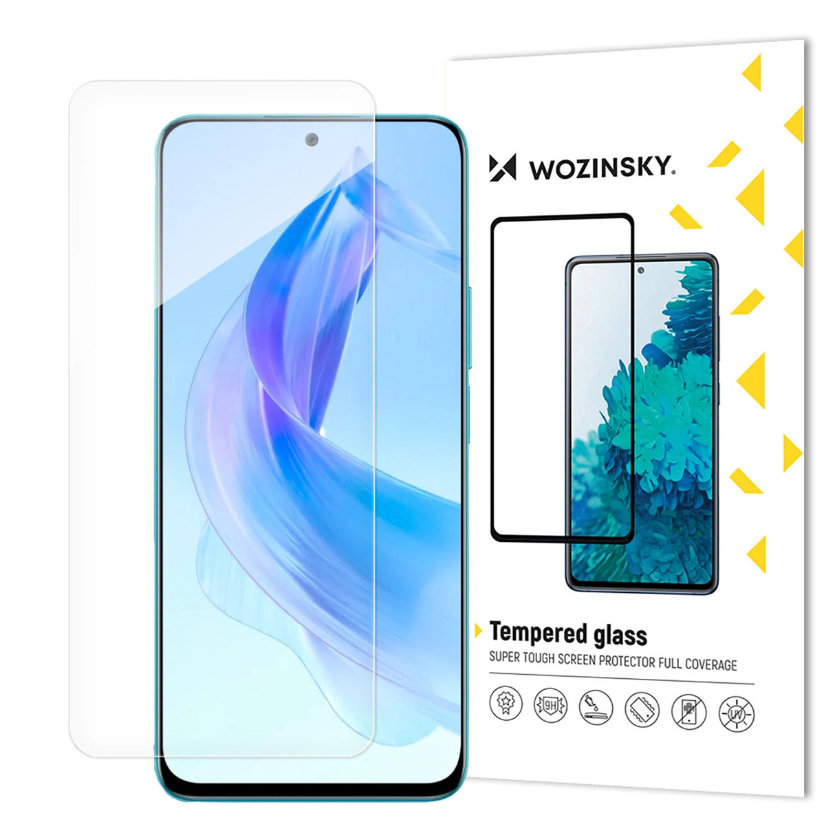 Wozinsky hærdet glas til Honor 90 Lite/X50i