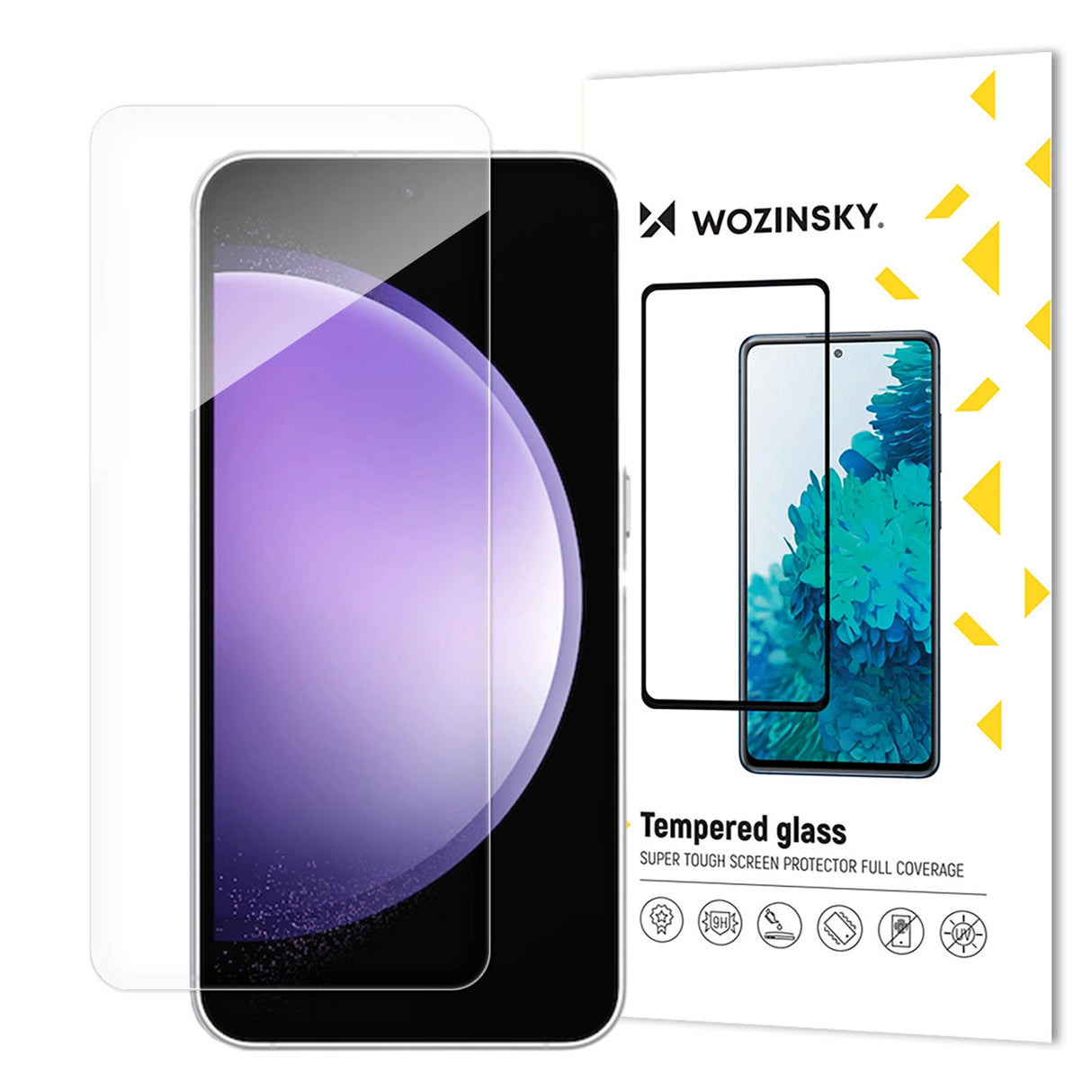 Wozinsky hærdet glas til Samsung S23 FE