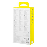 HUB 10in1 Baseus Metal Gleam Series USB-C til USB-C PD / USB-C / 3x USB-A / 2x HDMI / RJ-45 / SD / TF - sort