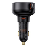 Baseus Enjoyment Pro USB-C (Female) / Lightning (Male) 60W Car Charger - Black