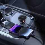 Baseus Enjoyment Pro USB-C (Female) / Lightning (Male) 60W Car Charger - Black