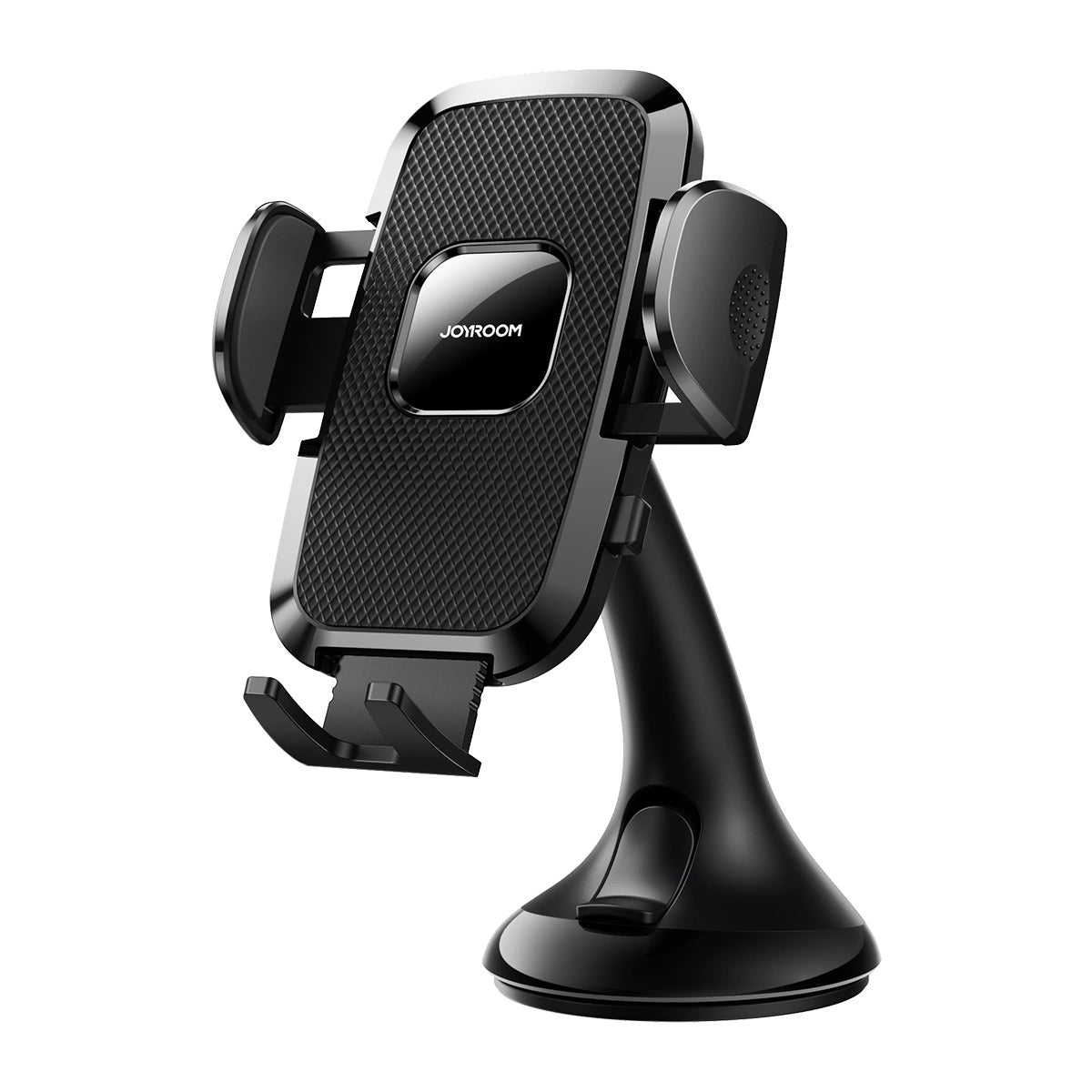 Joyroom JR-ZS259 mekanisk bilholder universel til telefon på cockpit / vindue - sort