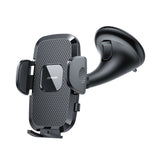 Joyroom JR-ZS259 mekanisk bilholder universel til telefon på cockpit / vindue - sort