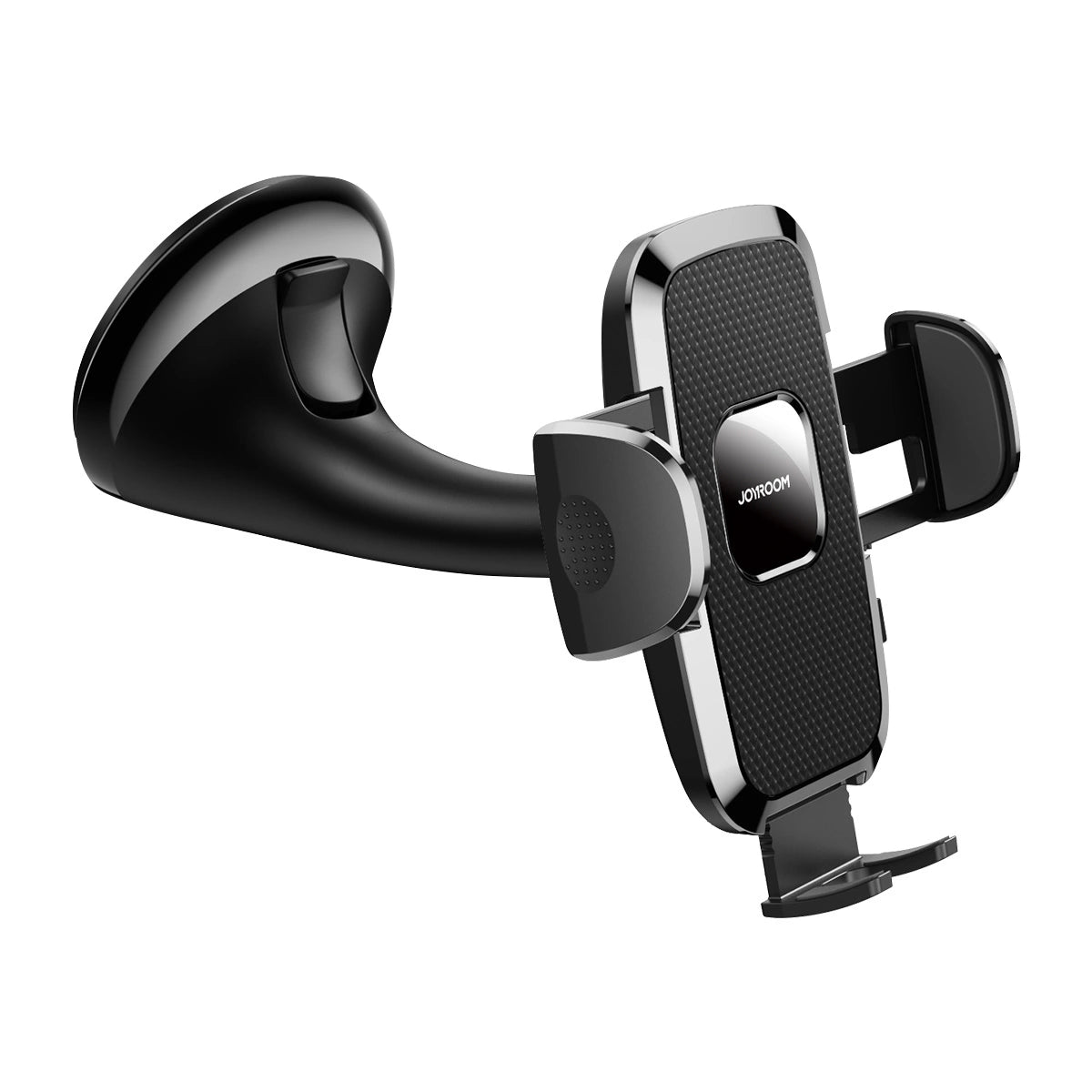 Joyroom JR-ZS259 mekanisk bilholder universel til telefon på cockpit / vindue - sort