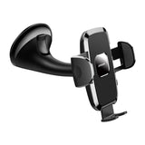 Joyroom JR-ZS259 mekanisk bilholder universel til telefon på cockpit / vindue - sort