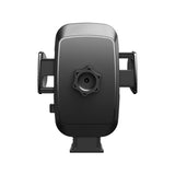 Joyroom JR-ZS259 mekanisk bilholder universel til telefon på cockpit / vindue - sort