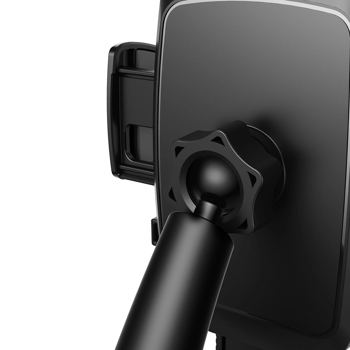 Joyroom JR-ZS259 mekanisk bilholder universel til telefon på cockpit / vindue - sort