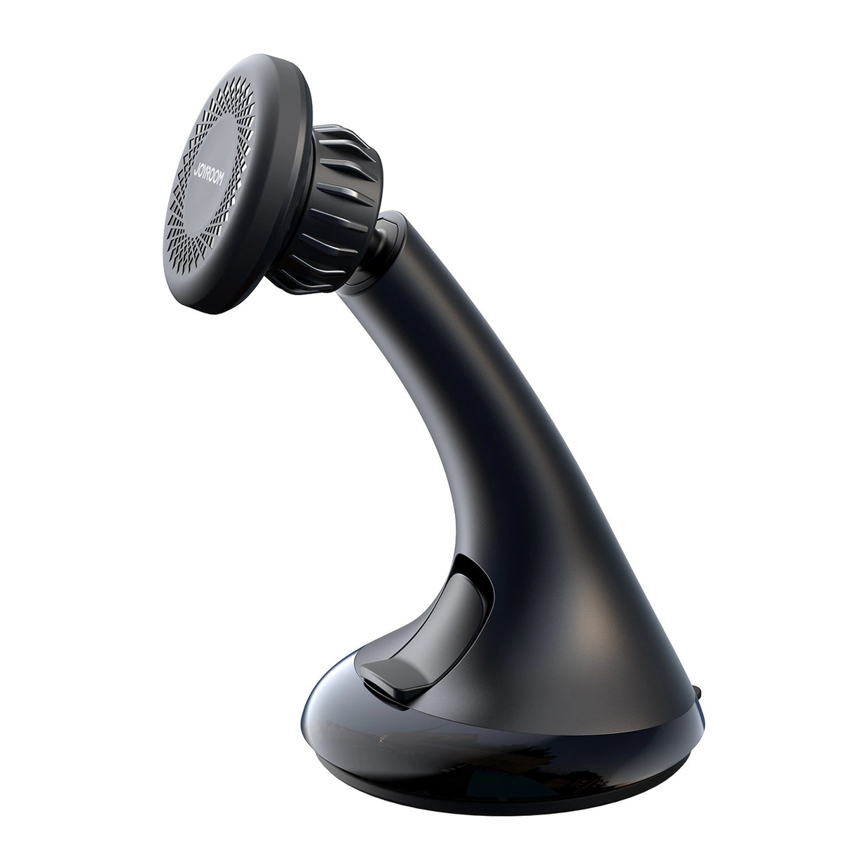Joyroom JR-ZS356 universel magnetisk bilholder til telefon på cockpittet/vinduet - sort