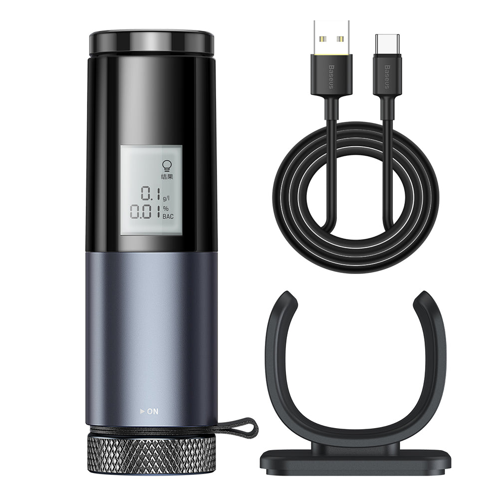 Baseus breathalyzer (CRCX-01) - black
