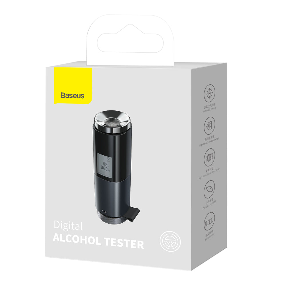 Baseus breathalyzer (CRCX-01) - black