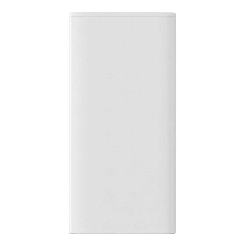 Baseus Adaman2 powerbank med digital skærm 2x USB-A / 1x USB-C 10000mAh 30W - hvid