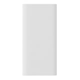 Baseus Adaman2 powerbank med digital skærm 2x USB-A / 1x USB-C 10000mAh 30W - hvid