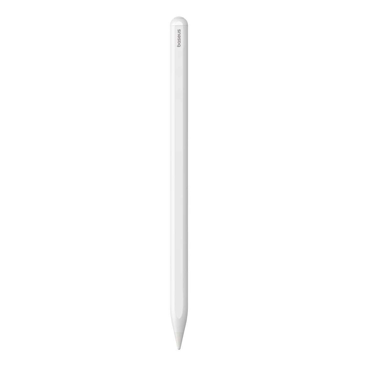 Baseus Smooth Writing 2 Overseas Edition stylus med aktiv spids til iPad med udskiftelig spids - hvid