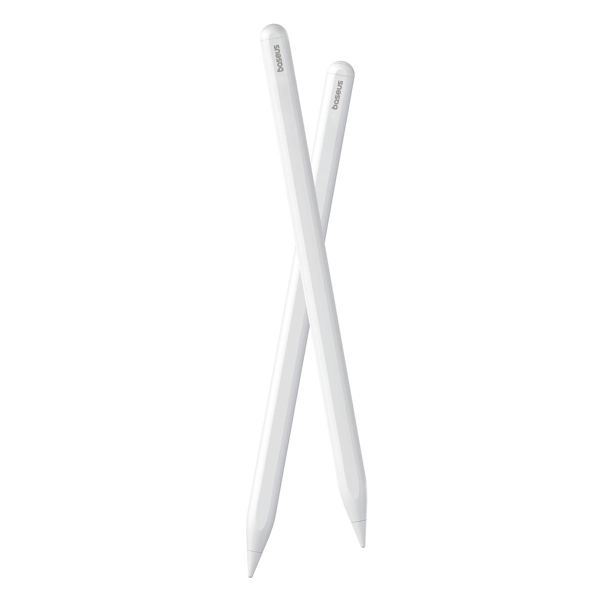 Baseus Smooth Writing 2 Overseas Edition stylus med aktiv spids til iPad med udskiftelig spids - hvid