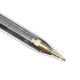 Baseus Smooth Writing 2 Overseas Edition stylus med aktiv spids til iPad med udskiftelig spids - hvid