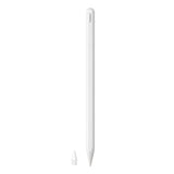 Baseus Smooth Writing 2 Overseas Edition stylus med aktiv spids til iPad med udskiftelig spids - hvid