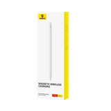 Baseus Smooth Writing 2 Overseas Edition stylus med aktiv spids til iPad med udskiftelig spids - hvid