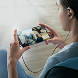 Joyroom JR-EC06 USB-C hovedtelefoner - grå