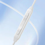 Joyroom JR-EC05 USB-C in-ear headphones - white