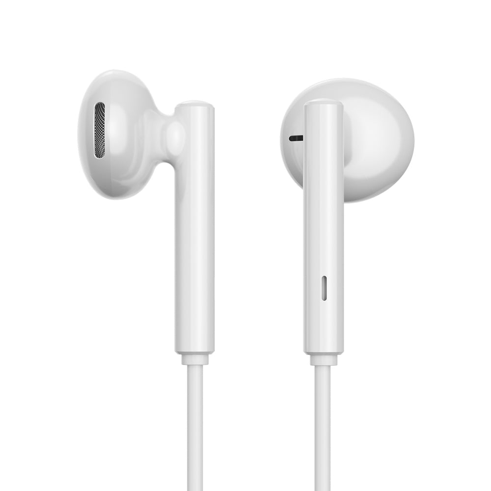 Joyroom JR-EC05 USB-C in-ear headphones - white