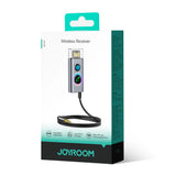 Joyroom JR-CB7 trådløs bilmodtager - grå