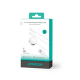 Joyroom S-IW007 3-i-1-kabel USB-A magnetisk oplader - Lightning 1,2 m - hvid