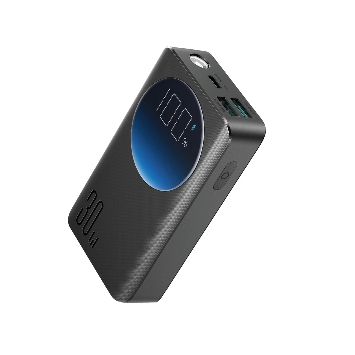 Joyroom powerbank 10000mAh 30W sort (JR-PBF01)