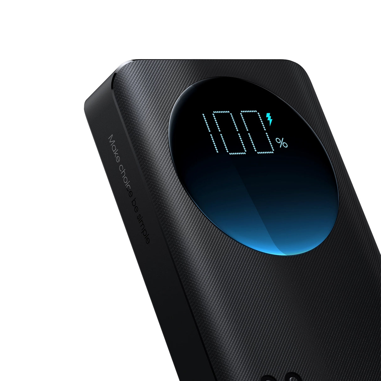 Joyroom powerbank 10000mAh 30W sort (JR-PBF01)