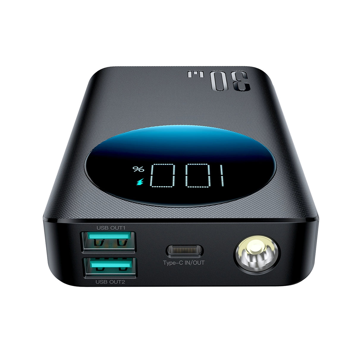 Joyroom powerbank 10000mAh 30W sort (JR-PBF01)