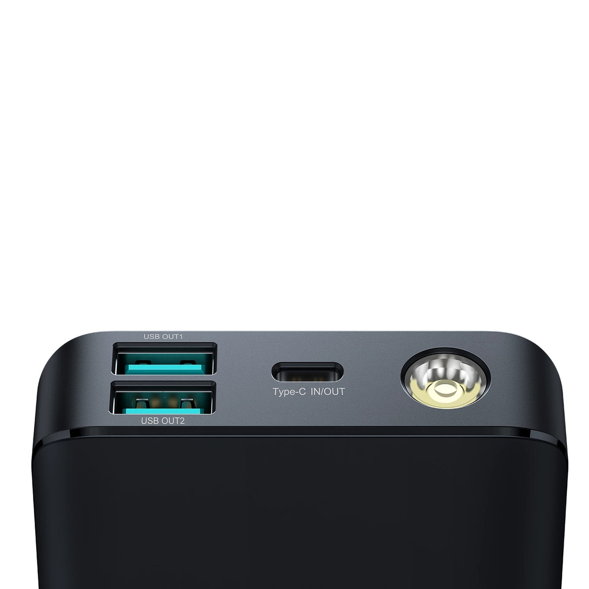 Joyroom powerbank 10000mAh 30W sort (JR-PBF01)