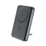Acefast M6 PD 20W 10000mAh Induktiv Powerbank + Kabel - sort