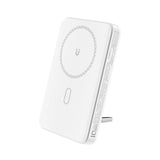 Acefast M6 PD 20W 10000mAh Induktiv Powerbank + Kabel - Hvid