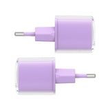 Acefast A53 PD 30W GaN USB-C oplader med display - lilla