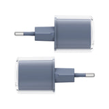 Acefast A53 PD 30W GaN USB-C oplader med display - grå