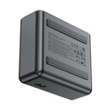 Acefast Z4 PD 218W GaN 3 x USB-C + USB-A multifunktionsadapter med 4 porte - Grå