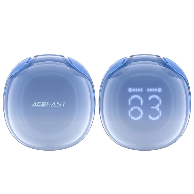 Acefast T9 Bluetooth 5.3 trådløse hovedtelefoner - blå