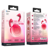 Acefast T9 Bluetooth 5.3 in-ear trådløse hovedtelefoner - rød