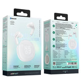 Acefast T9 Bluetooth 5.3 in-ear trådløse hovedtelefoner - hvid
