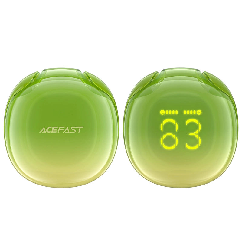 Acefast T9 Bluetooth 5.3 trådløse hovedtelefoner - grøn
