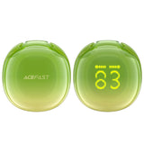 Acefast T9 Bluetooth 5.3 trådløse hovedtelefoner - grøn