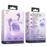 Acefast T9 Bluetooth 5.3 in-ear trådløse hovedtelefoner - lilla