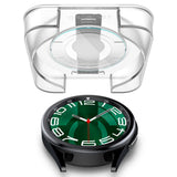 Spigen Glas.tR EZ Fit hærdet glas til Samsung Galaxy Watch 6 Classic (47 mm) - 2 stk.