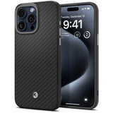 Spigen Enzo Aramid Mag Case med MagSafe til iPhone 15 Pro - Matte Black