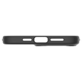 Spigen Enzo Aramid Mag Case med MagSafe til iPhone 15 Pro - Matte Black