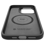 Spigen Enzo Aramid Mag Case med MagSafe til iPhone 15 Pro - Matte Black